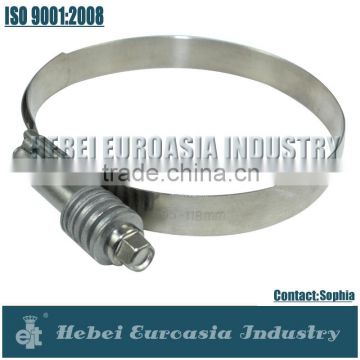 Stainless steel Types of Hose Clamp