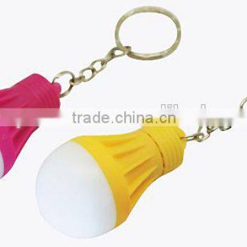 TE192 super bright LED gift keylight with bulb shape