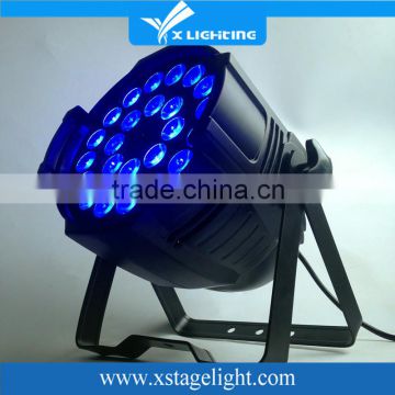 24*18w led par light DJ led fabrique par indoor RGBWAP led par light