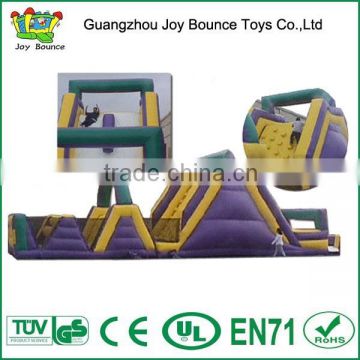 hot sale inflatable obstacle course , inflatable cheap obstacle ,inflatable water obstacle course for sale