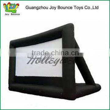 Outdoor Inflatable air Screen Front/Rear Projection