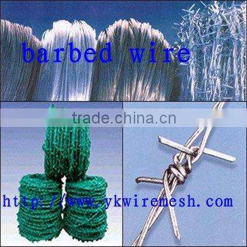 barbed iron wire