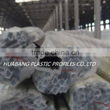 80mm Plastic Single Glazing Bead Profiles for Window and Door photo-2