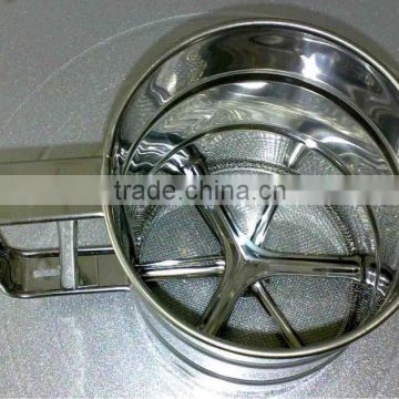 High quality Stainless steel flour sifter