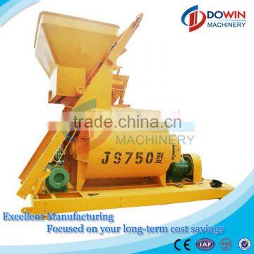 Top professional machine vertical planetary concrete mixer for sale