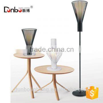 modern European E27 fabric shade modern desk lamp lamps for home
