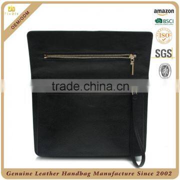 CSS1438-001 New Arrival Women Waist Bag Cow Leather Clutch Bag 2016 photo-5