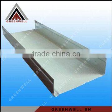 Competitive price promotional ceiling drywall metal track u channel