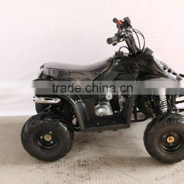 Cool Black Color 70cc Electric Start Mini ATV for Sale photo-3