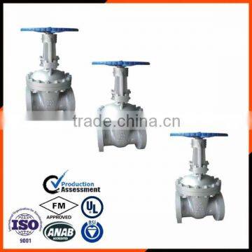 Manual API Rising Stem Gate Valve Used In Oil & Gas From China