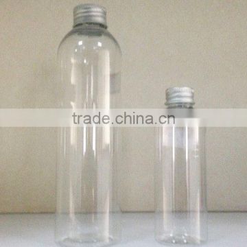 clear pet plastic bottles with cap