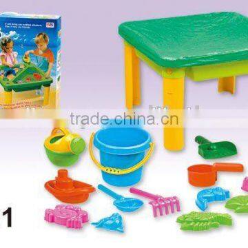 2015 Newest & Hot Summer Toys Sand Beach Square Table Toy With Barrel photo-2