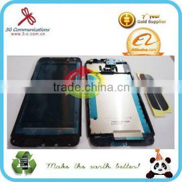 for htc e8 housing cover, for htc one e8 replacement parts lcd frame ,for htc one e8 dual sim lcd bezel