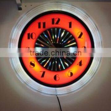 Promotional Neon Tower Clock Company