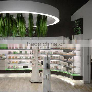 Cosmetics Store Design Artificial Grass