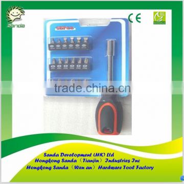 19 Pcs Replaceable Screwdriver Head