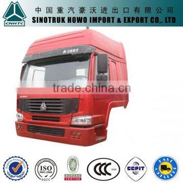 china sintruck howo truck cab part cab spare parts cabin assembly for sale