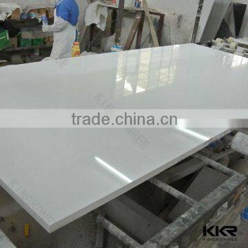 Quartz stone pure white floor tile , 99% quartz stone absolute white stone