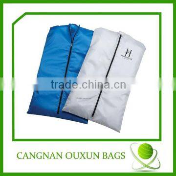 Customized logo dustproof bulk garment bags