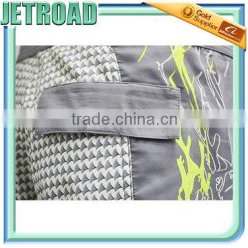 Reflective Neon Printed Logo Polyester Printed Stain Men's Board Shorts-short Shorts photo-6