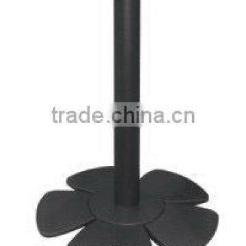 HS-A116 flower shape Cast Iron Table Base outdoor furniture table legs used in outdoor,coffee house or dinning room