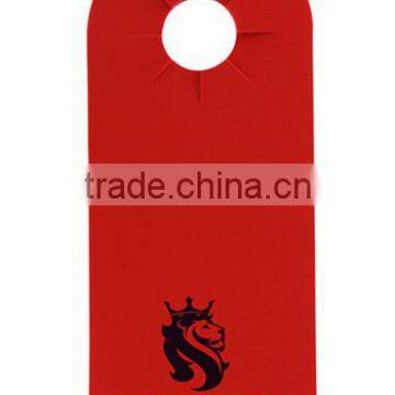 0.25-inch Thick Custom 4 x 9.5-inch Round Door Hangers with Hole