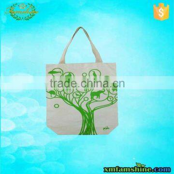 eco friendly natura cotton bag printed