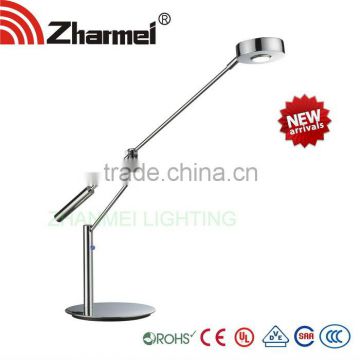 Modern adjustable stainless steel LED Table Lamp