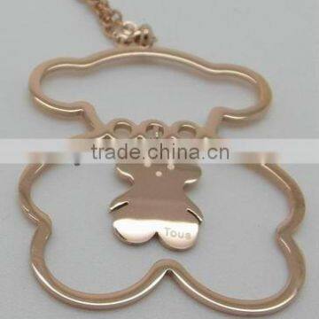 Necklace Rose Gold Color