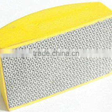 Hand Hold Diamond Flock for Polishing Glass Edge photo-2