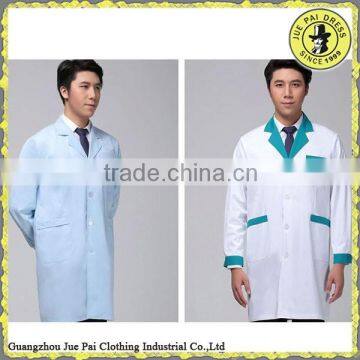 Simple Clean And Neat Formal Robe For Medical Personnel