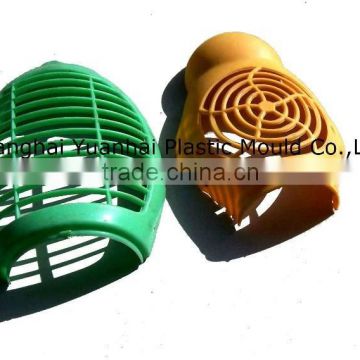 customer design accepted plastic mesh enclosure shell