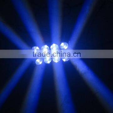 8pcs*10 Spider led stage light beam moving head light disco light