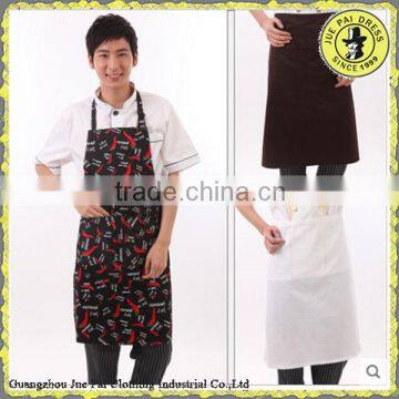 2015 wholesale kitchen apron/cotton apron in alibaba china