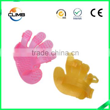 hot sale brush cleaning glove For Dog Cat