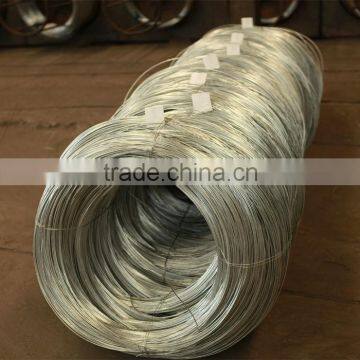 ASTM hot dip galvanized steel wire