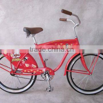 Advertising Single Speed Steel Beach Bike