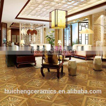 Hot sale rustic interior wooden ceramic tile 600x600mm                        
                                                Quality Choice