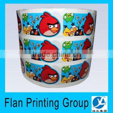 Eco-friendly Cute Cartoon Animal Printing Packaging Label photo-6