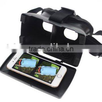 Black Plastic vr Box Google VR Box 2.0