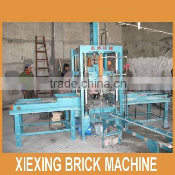 XQY3-10 Hot sale Hydraulic Pressure concrete brick making machine in India