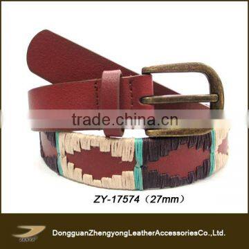 needlepoint moroccan leather belts wholesale