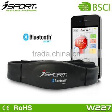 BSCI Factory Smart Wireless Heart Rate Monitor Bluetooth with all EU Certifications