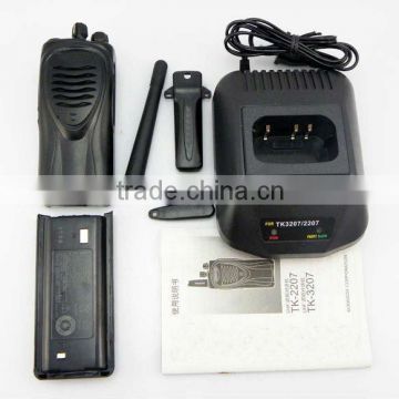 mini uhf handheld portable radio UHF Two-way Handheld Radio TK-3207