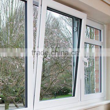 China Middle Area the Larggest window manufacture New Design Tilt and Turn Window casement upvc windows