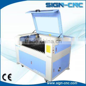 SIGN 9060 co2 laser engrave and cut machine for Wine packing boxes