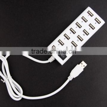 ABS Material 13 ports USB 2.0 Charger Hub