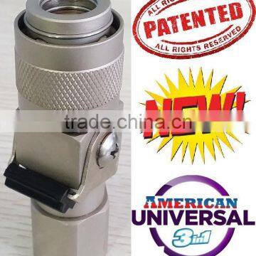 Universal High Flow Coupler (Quick Coupler Self Lock)