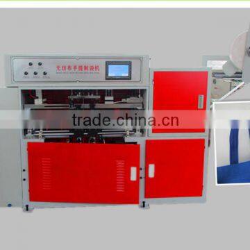 RZHD Automatic Non Woven Handle Machine or Loop Making Machine