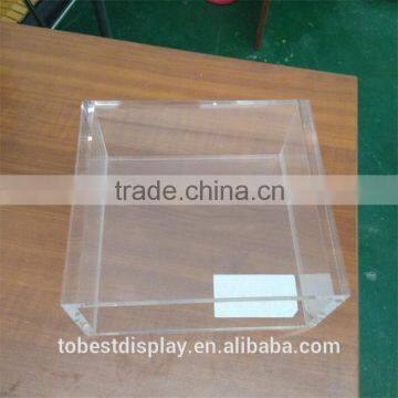 excellent clear acrylic boxes wholesale,clear acrylic favor box,acrylic box with lock